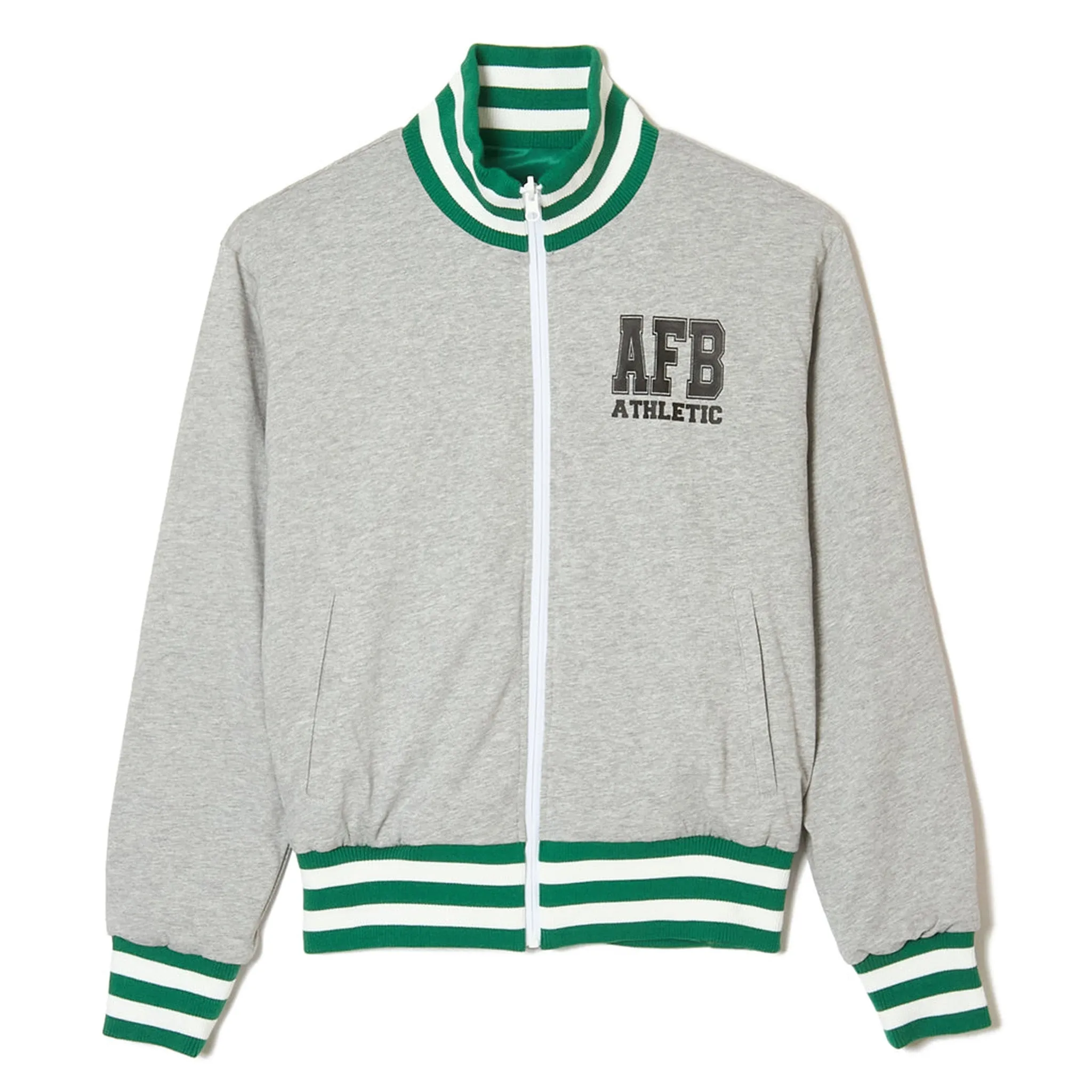 REVERSIBLE SPORTS JACKET / GREEN
