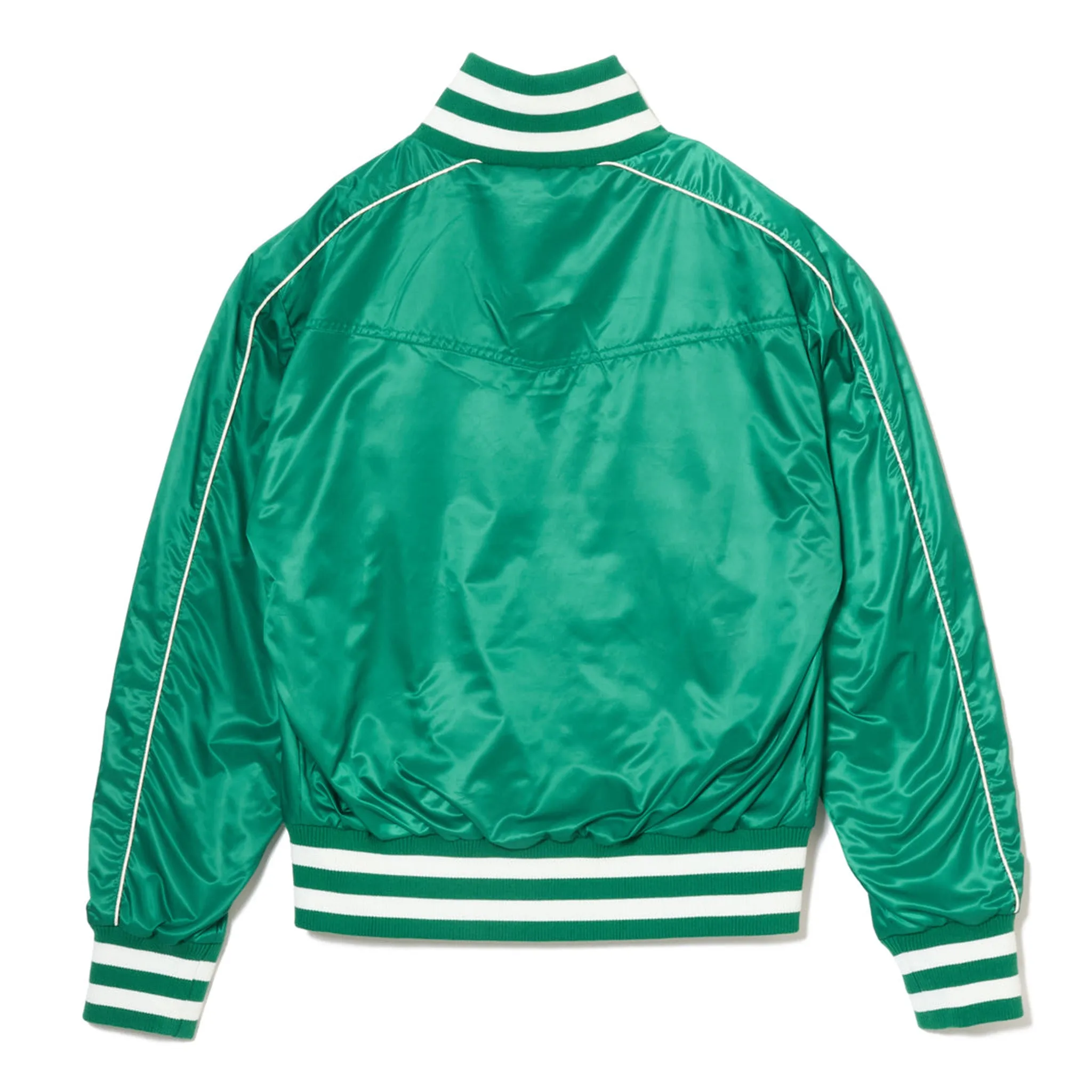 REVERSIBLE SPORTS JACKET / GREEN