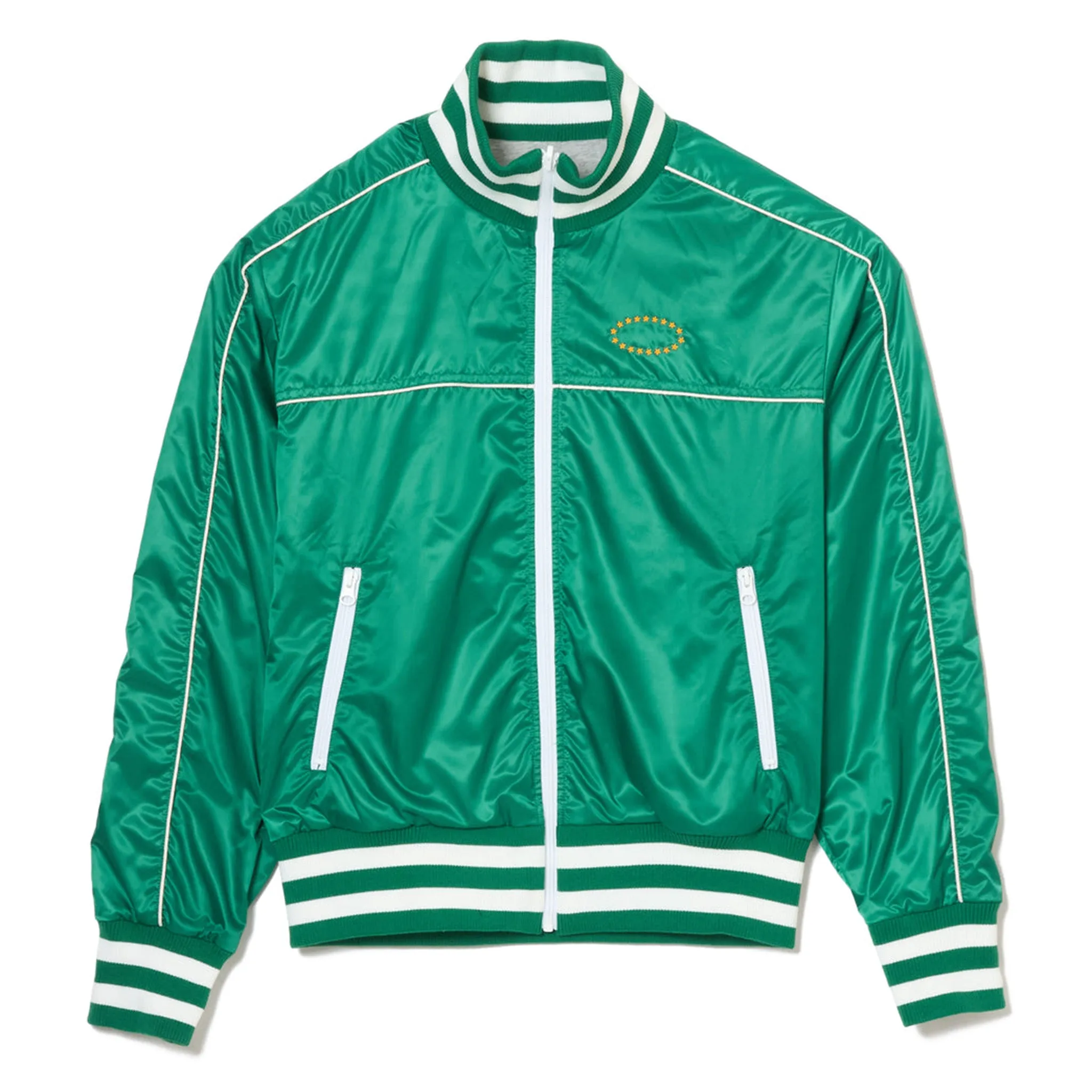 REVERSIBLE SPORTS JACKET / GREEN