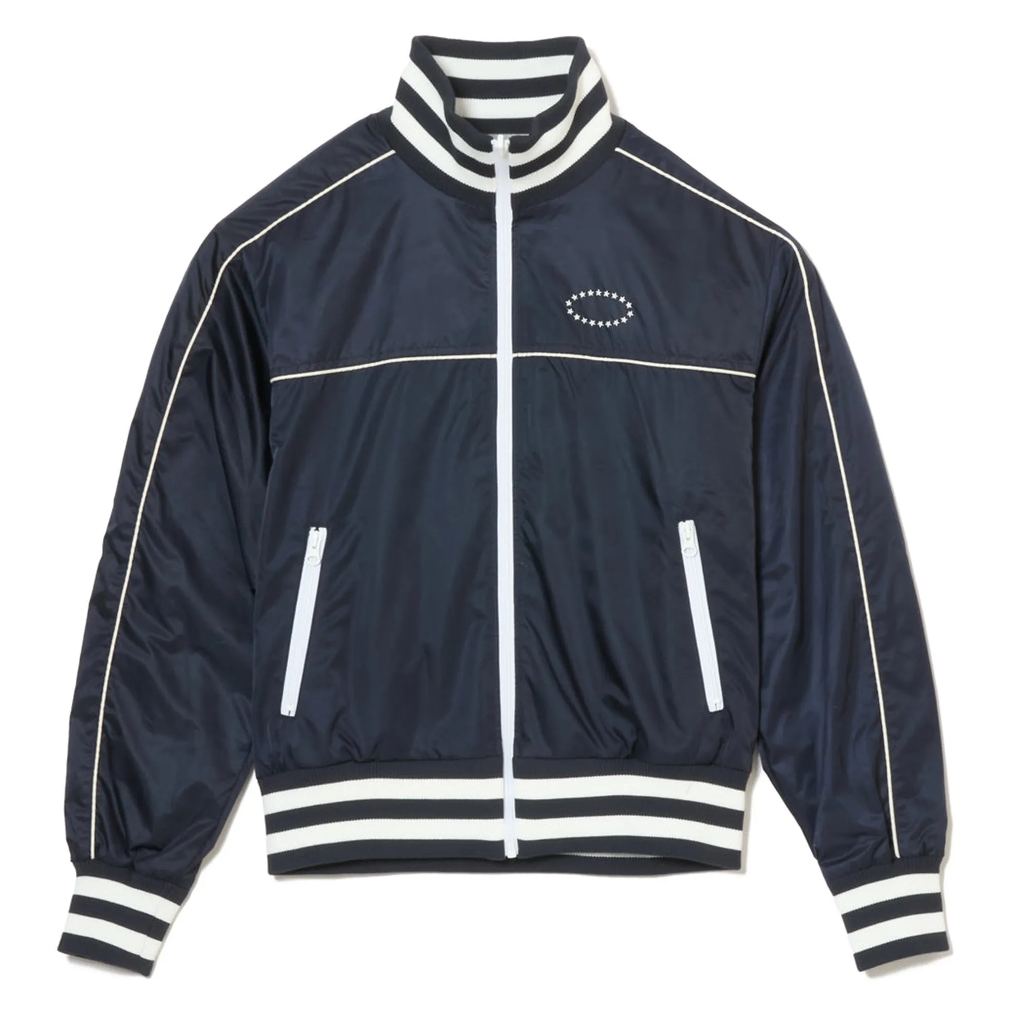 REVERSIBLE SPORTS JACKET / NAVY