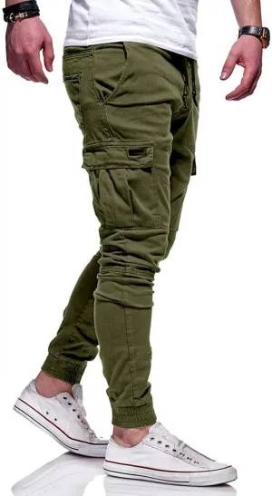 Stretch Waist Pants