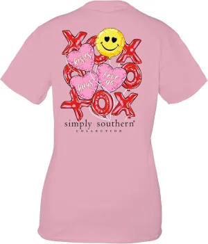 Simply Southern Women's Relaxed-Fit Short Sleeve T-Shirt