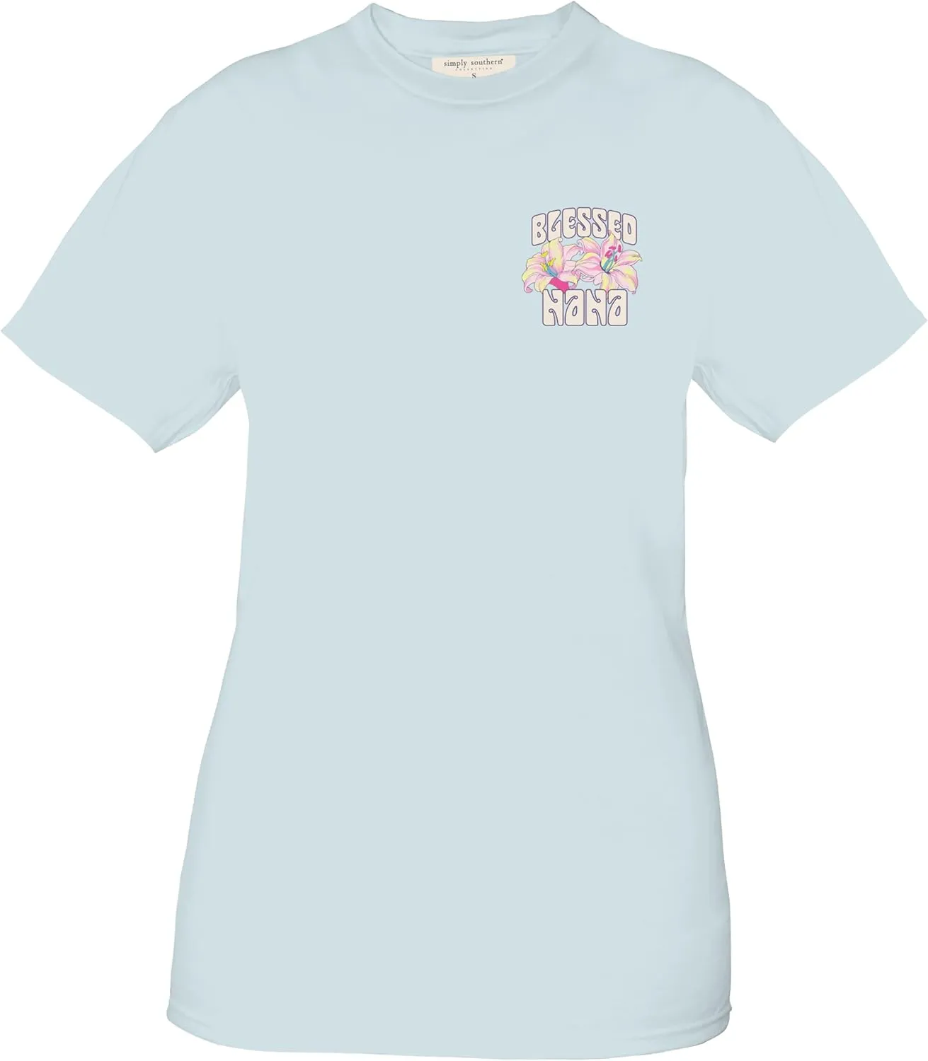 Simply Southern Women's Relaxed-Fit Short Sleeve T-Shirt