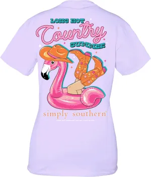 Simply Southern Women's Relaxed-Fit Short Sleeve T-Shirt