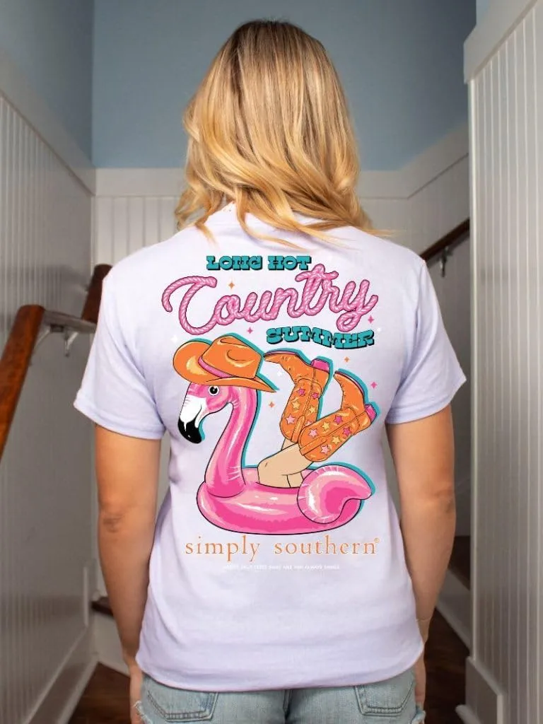 Simply Southern Women's Relaxed-Fit Short Sleeve T-Shirt