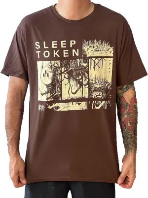 Sleep Token DYWTYLM Men's Oversized Premium Quality T-Shirt