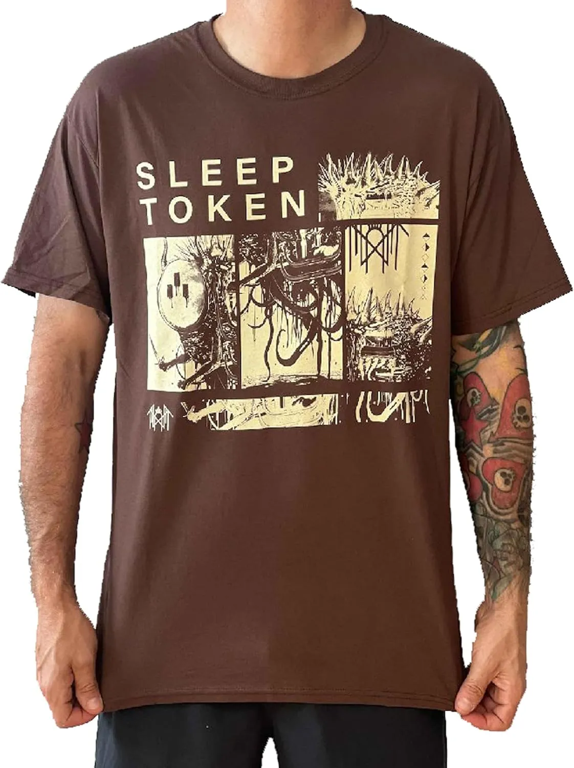 Sleep Token DYWTYLM Men's Oversized Premium Quality T-Shirt