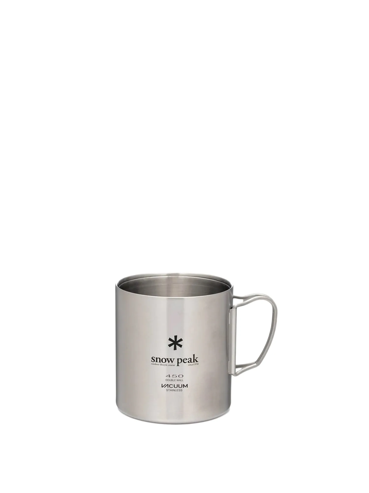 Stainless Double Wall 450 Mug