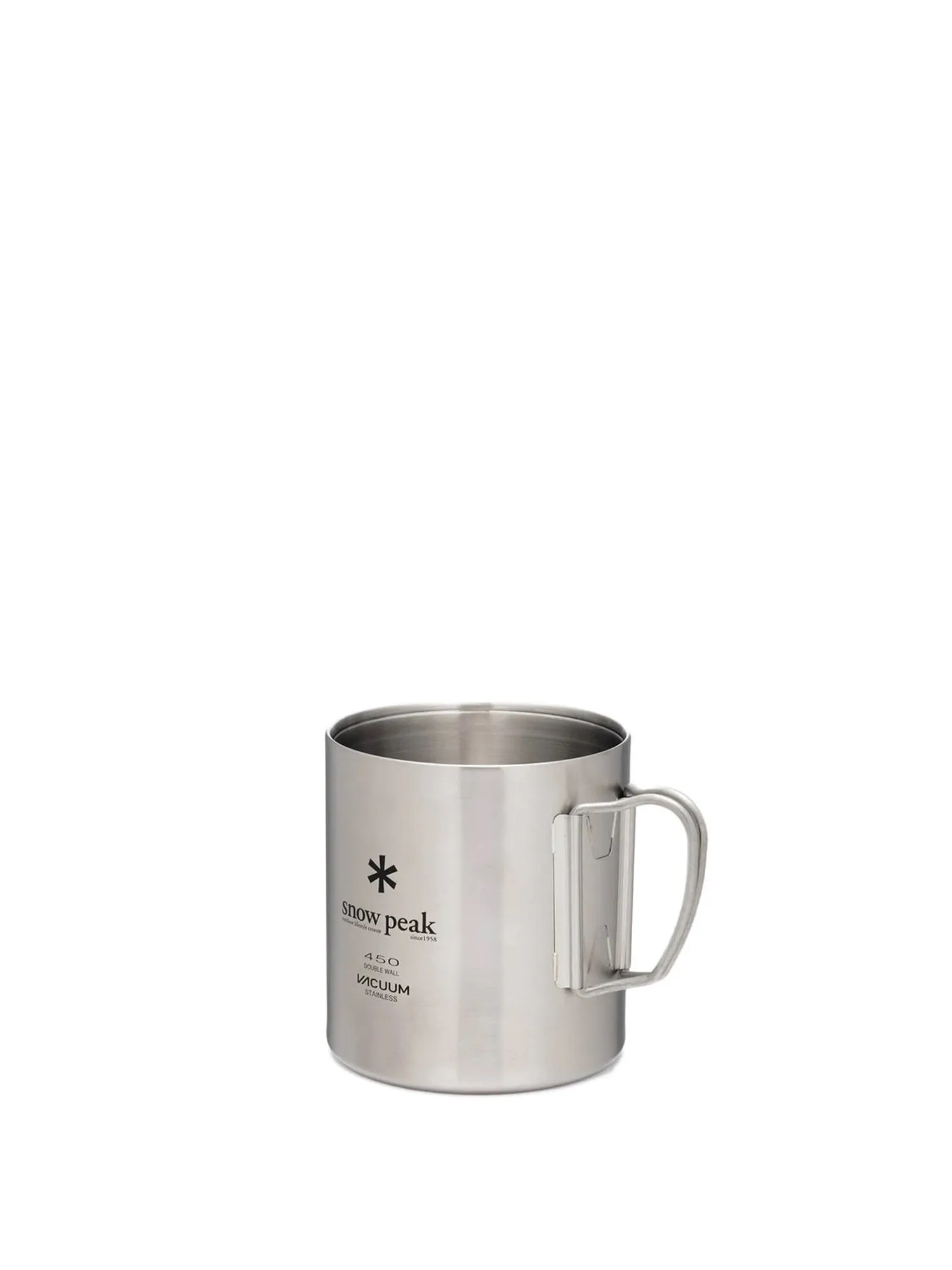Stainless Double Wall 450 Mug