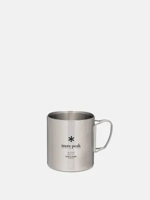 Stainless Double Wall 450 Mug