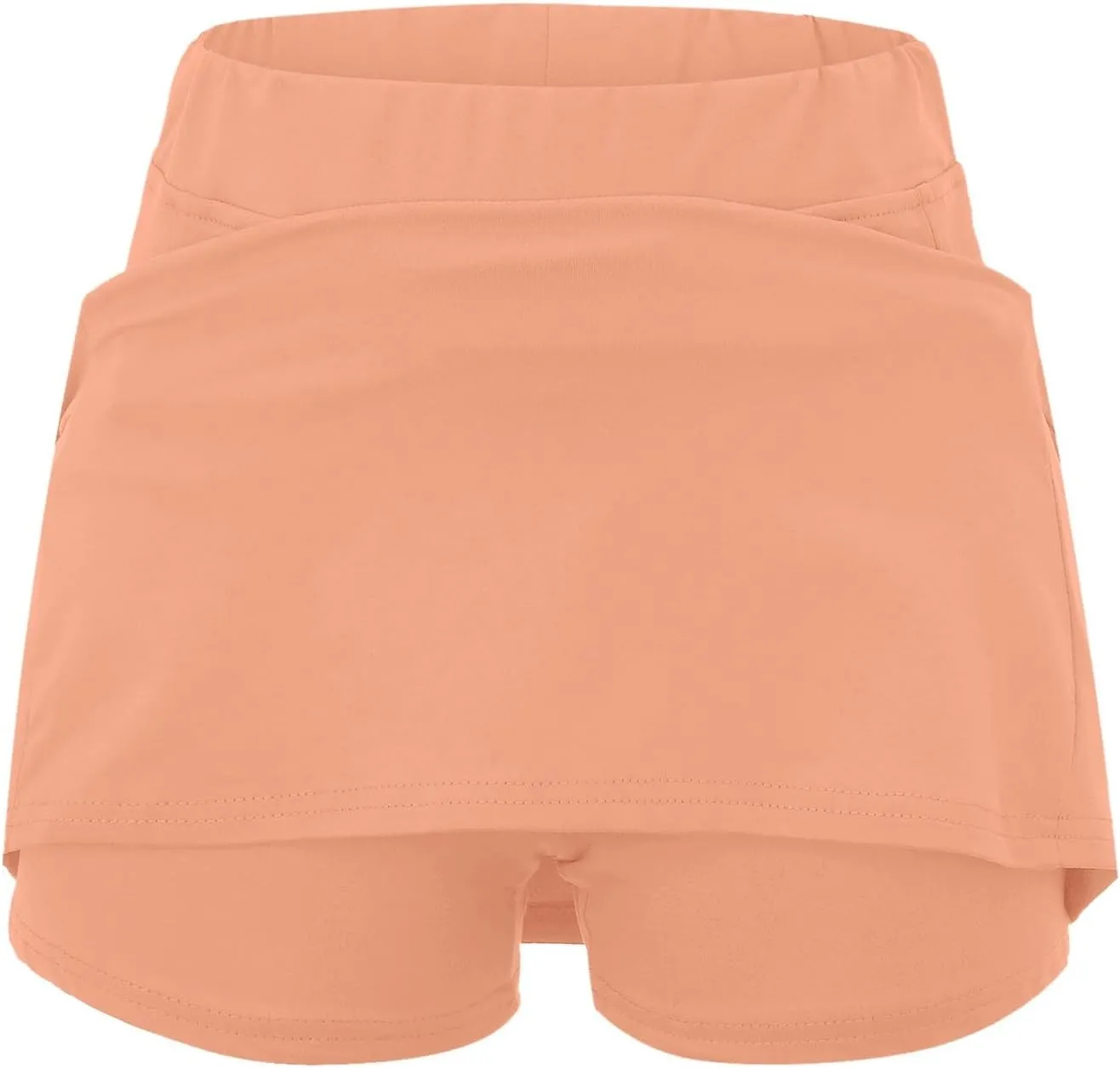 Summer Skorts For Women 2025 Trendy Lightweight Skirt Athletic Inner Shorts Running Tennis Golf Workout Leggings