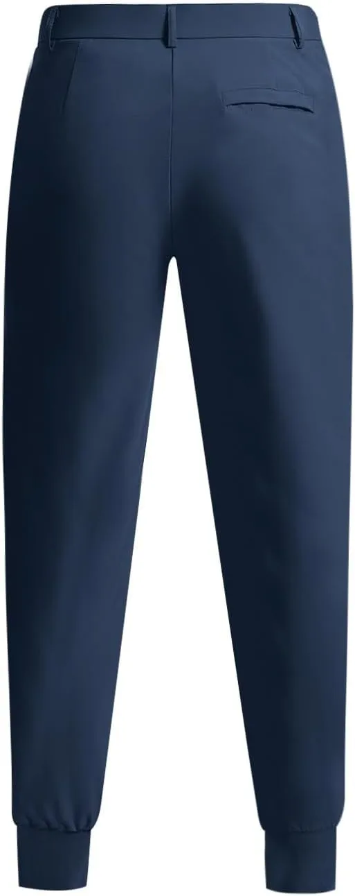 Sweatpants for Men Combat Track Cargo Male Tapered Loose Fit Elasticated Waist Solid Color Split Utility Cargo