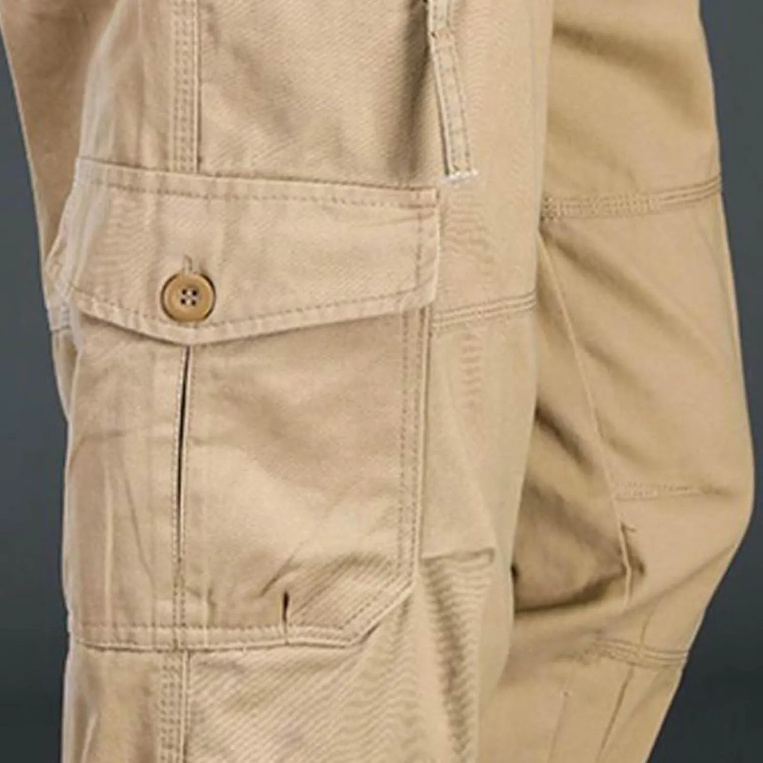 Tactical Pants Mens Lightweight Hiking Pants Water Resistant Military Pant Outdoor Work Cargo Pants Multi-Pocket