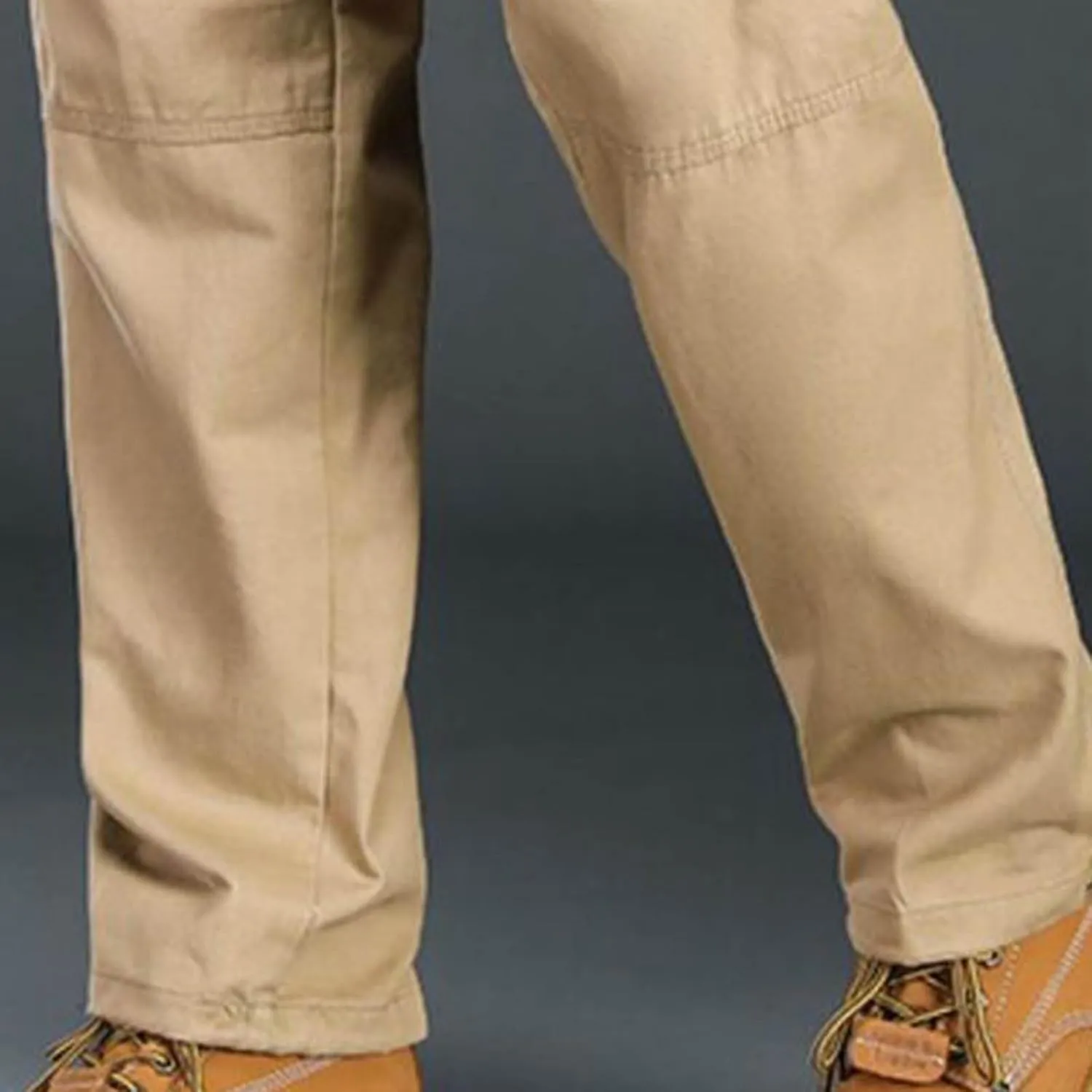 Tactical Pants Mens Lightweight Hiking Pants Water Resistant Military Pant Outdoor Work Cargo Pants Multi-Pocket