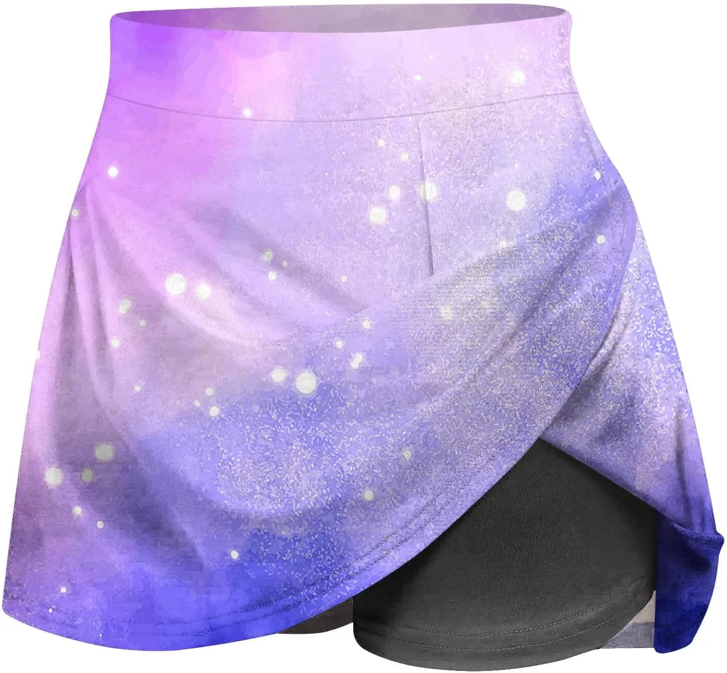 TANGNADE Skorts for Women Dressy Casual Skirt Athletic Inner Shorts for Running Tennis Golf Comfy Workout Sports Outfits