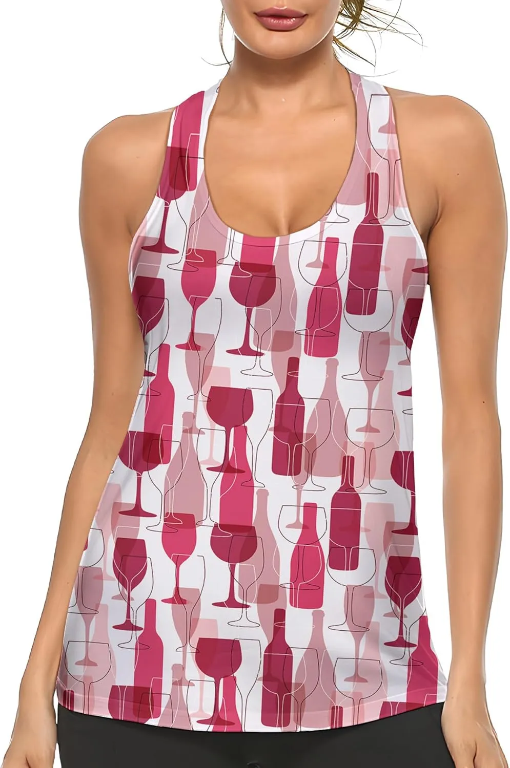 Tank Top for Women Summer Yoga Sleeveless Womens Tank Tops, Small
