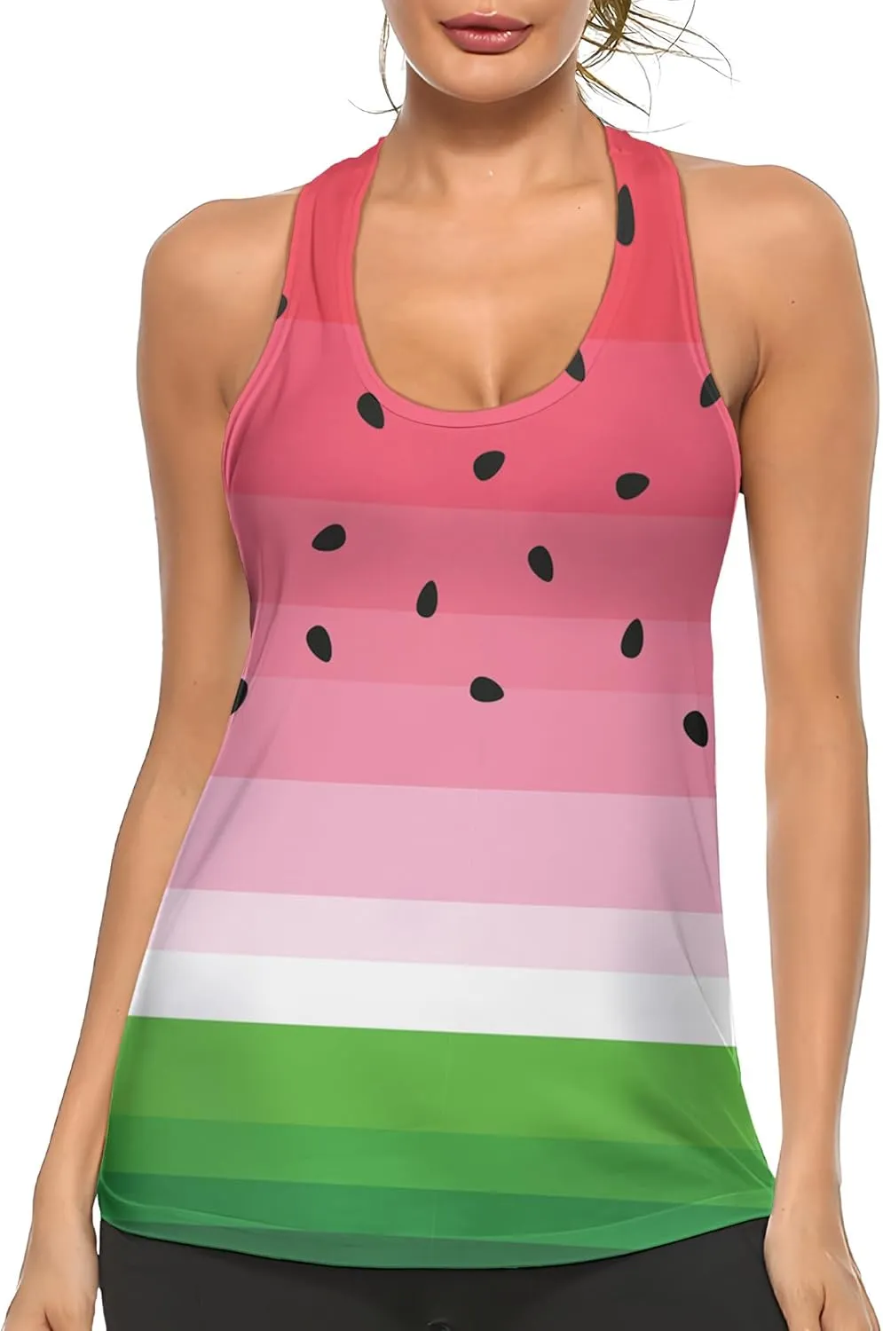 Tank Top for Women Summer Yoga Sleeveless Womens Tank Tops, Small