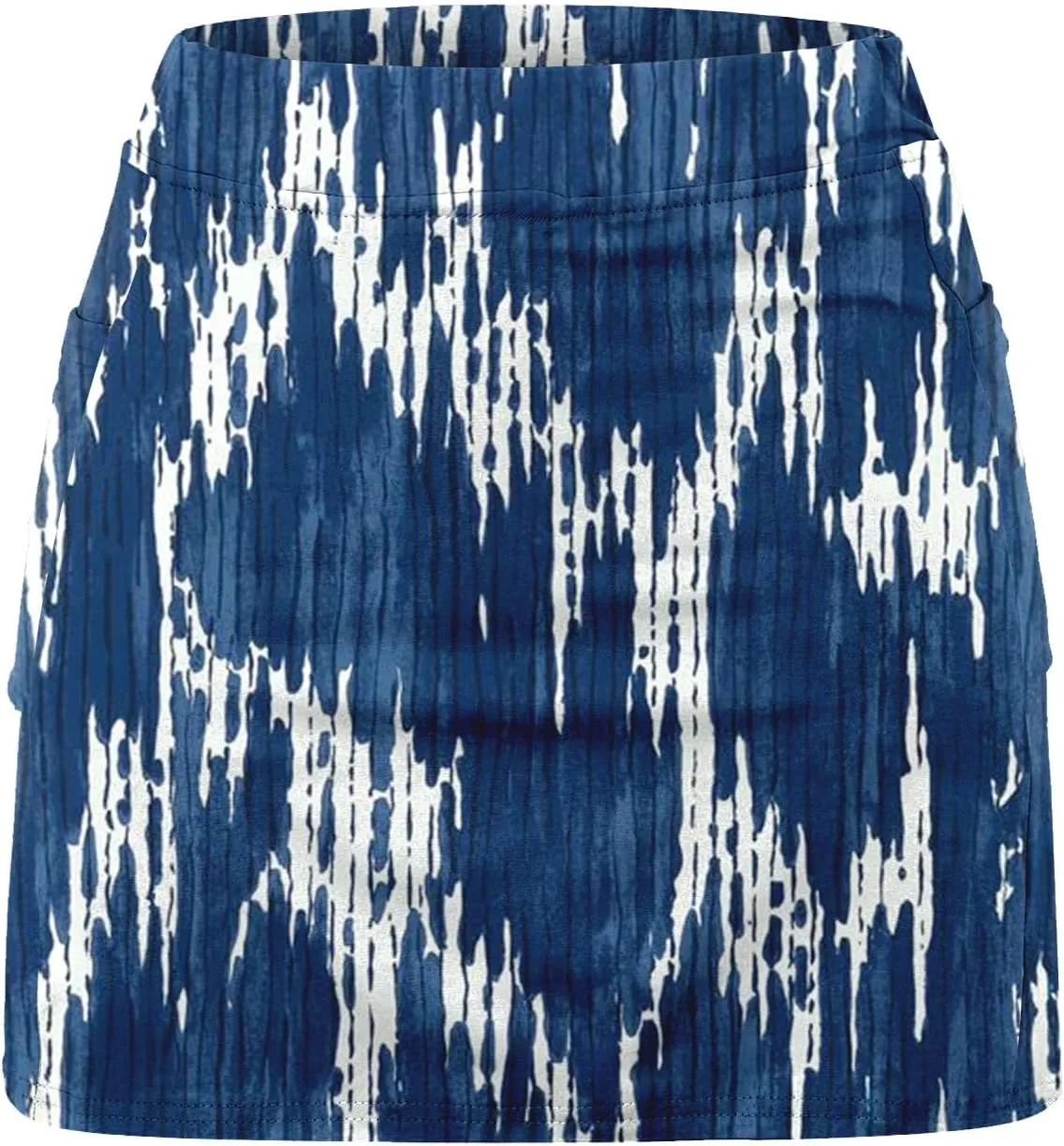 Tennis Mini Skirts for Women Summer Tie Dye Stretch Golf Skorts Lounge Workout 2 in 1 Preepy Short Sports Leggings Plus Size
