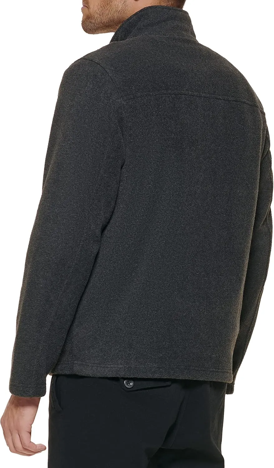 Tommy Hilfiger Men's Classic Zip Front Polar Fleece Jacket