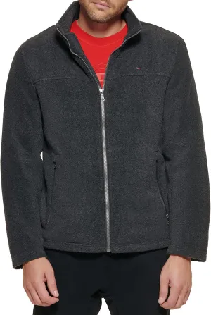 Tommy Hilfiger Men's Classic Zip Front Polar Fleece Jacket