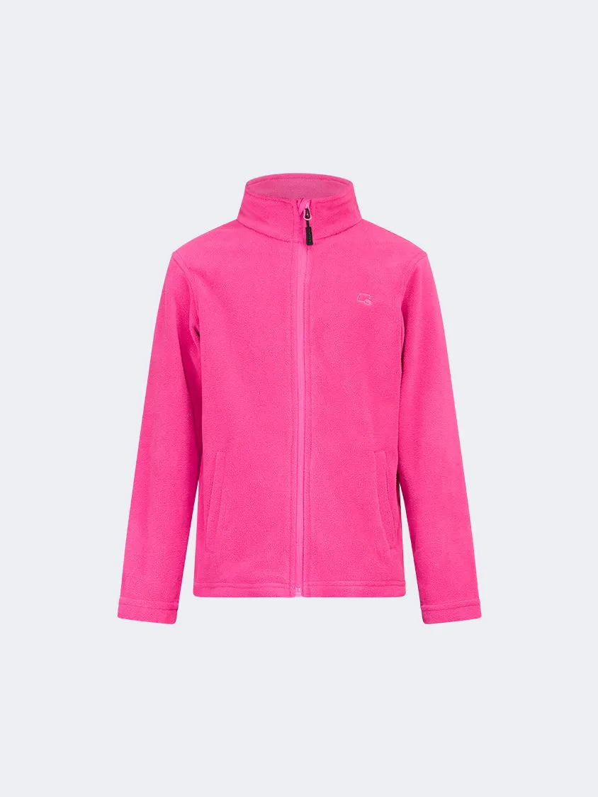 Top Ten Insulated Kids Skiing Fleece Fushia