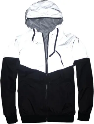 TR Mens Reflective Jacket Coat Hight Visibility Cycling Jacket