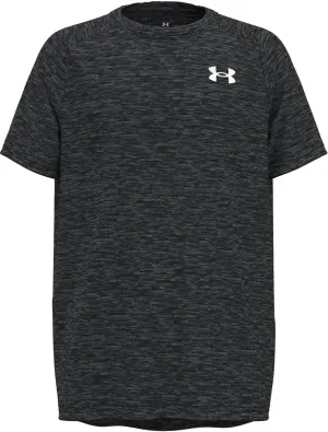 Under Armour Boys' Tech Textured Short Sleeve T Shirt