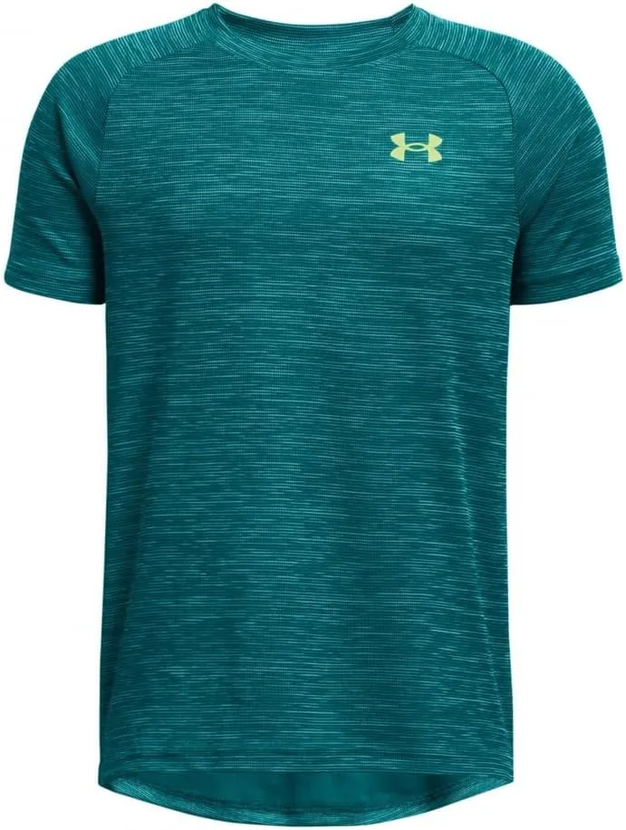 Under Armour Boys' Tech Textured Short Sleeve T Shirt