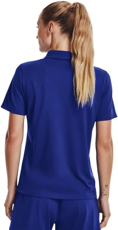 Under Armour Tech Team Womens Short Sleeve Polo Shirt