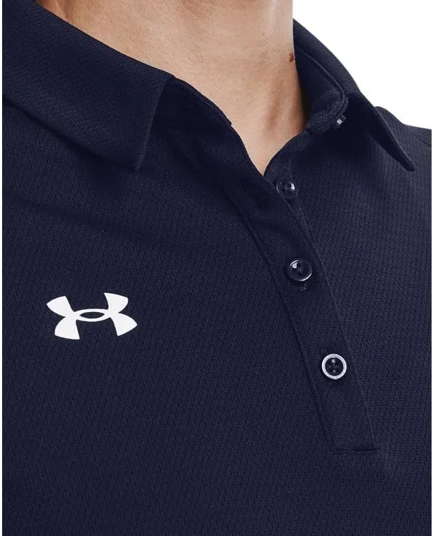 Under Armour Tech Team Womens Short Sleeve Polo Shirt