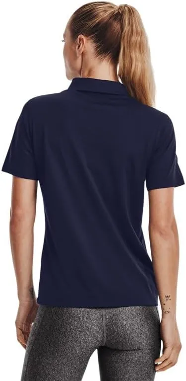 Under Armour Tech Team Womens Short Sleeve Polo Shirt