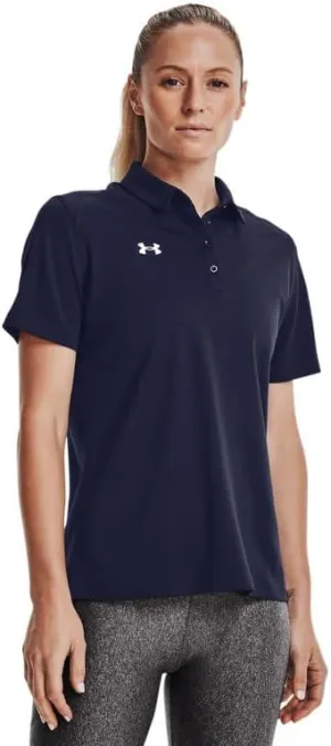 Under Armour Tech Team Womens Short Sleeve Polo Shirt