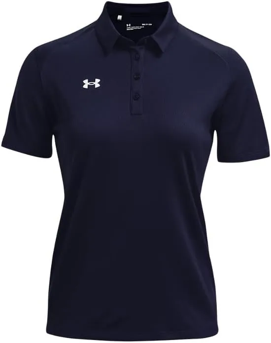 Under Armour Tech Team Womens Short Sleeve Polo Shirt