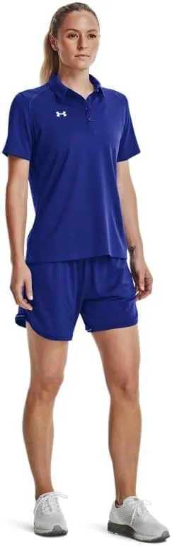 Under Armour Tech Team Womens Short Sleeve Polo Shirt