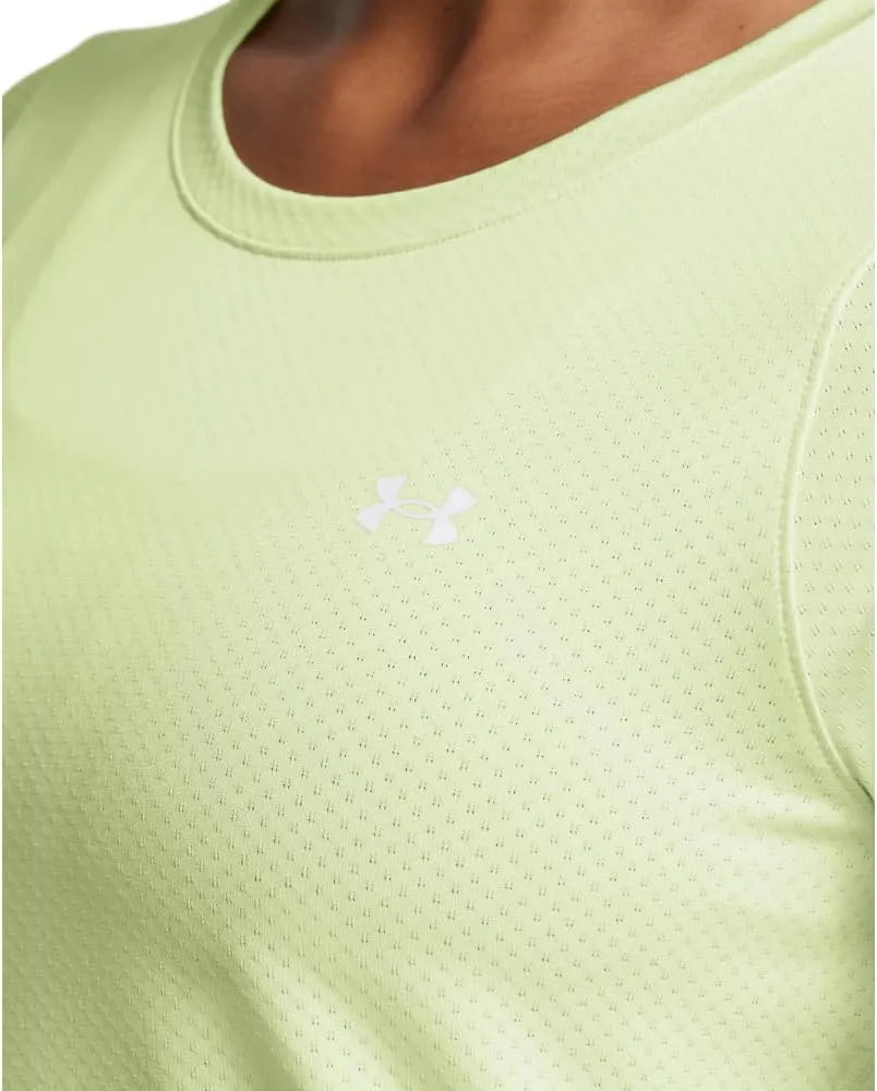 Under Armour Women's HeatGear Armour Short-Sleeve T-Shirt.