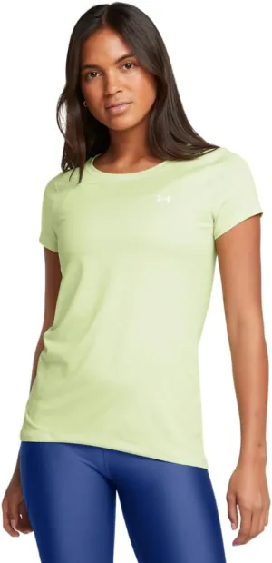 Under Armour Women's HeatGear Armour Short-Sleeve T-Shirt.