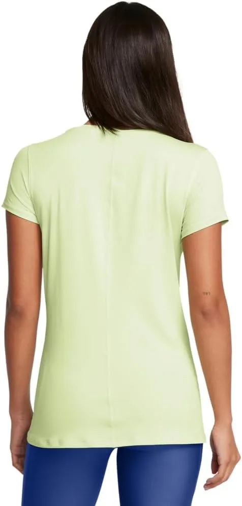 Under Armour Women's HeatGear Armour Short-Sleeve T-Shirt.