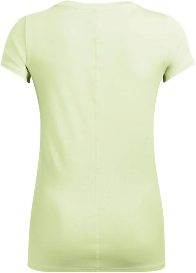 Under Armour Women's HeatGear Armour Short-Sleeve T-Shirt.