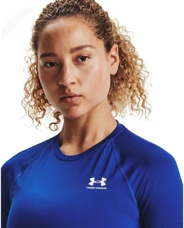 Under Armour Women's HeatGear Compression Short-Sleeve T-Shirt