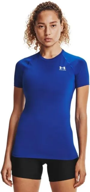 Under Armour Women's HeatGear Compression Short-Sleeve T-Shirt