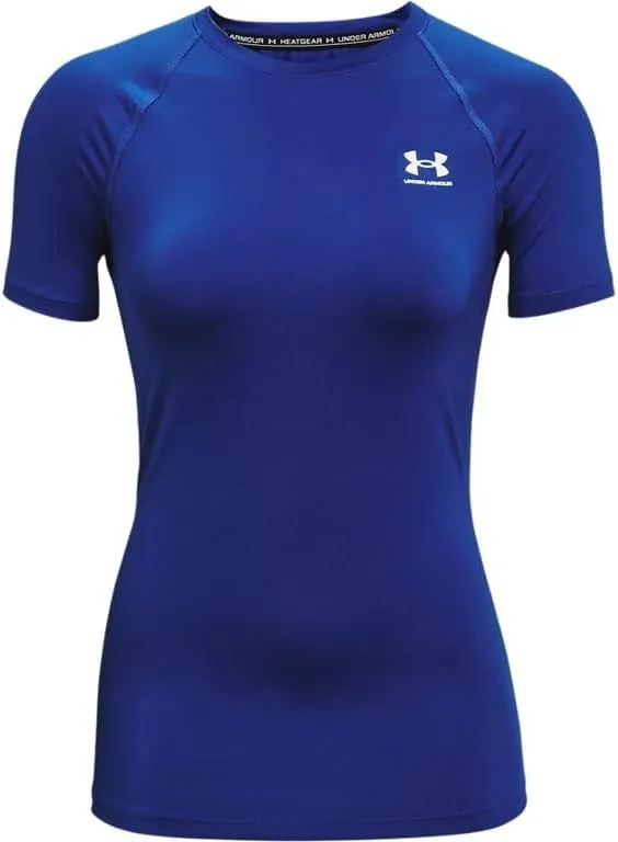 Under Armour Women's HeatGear Compression Short-Sleeve T-Shirt