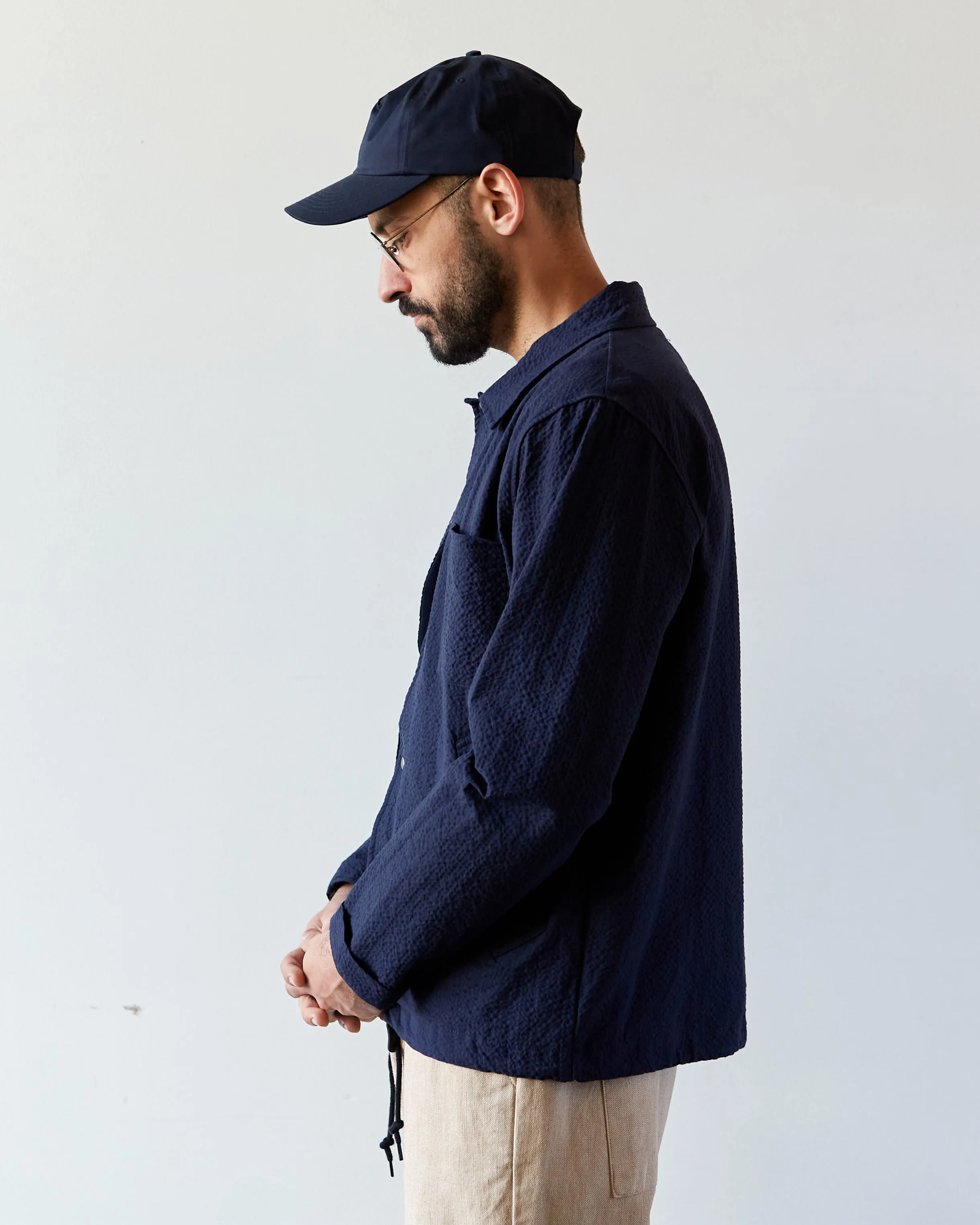 Universal Works Porto Jacket, Navy