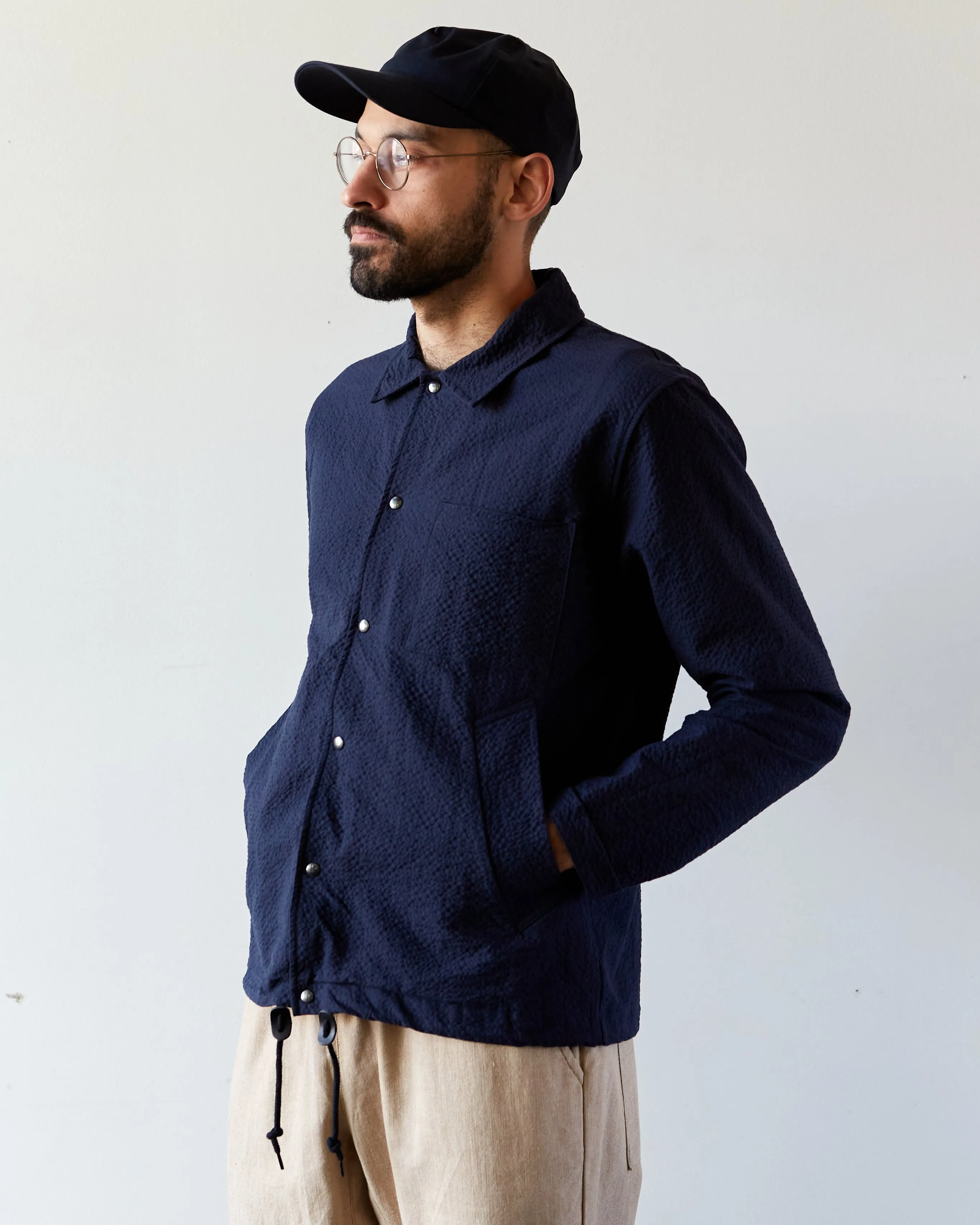 Universal Works Porto Jacket, Navy