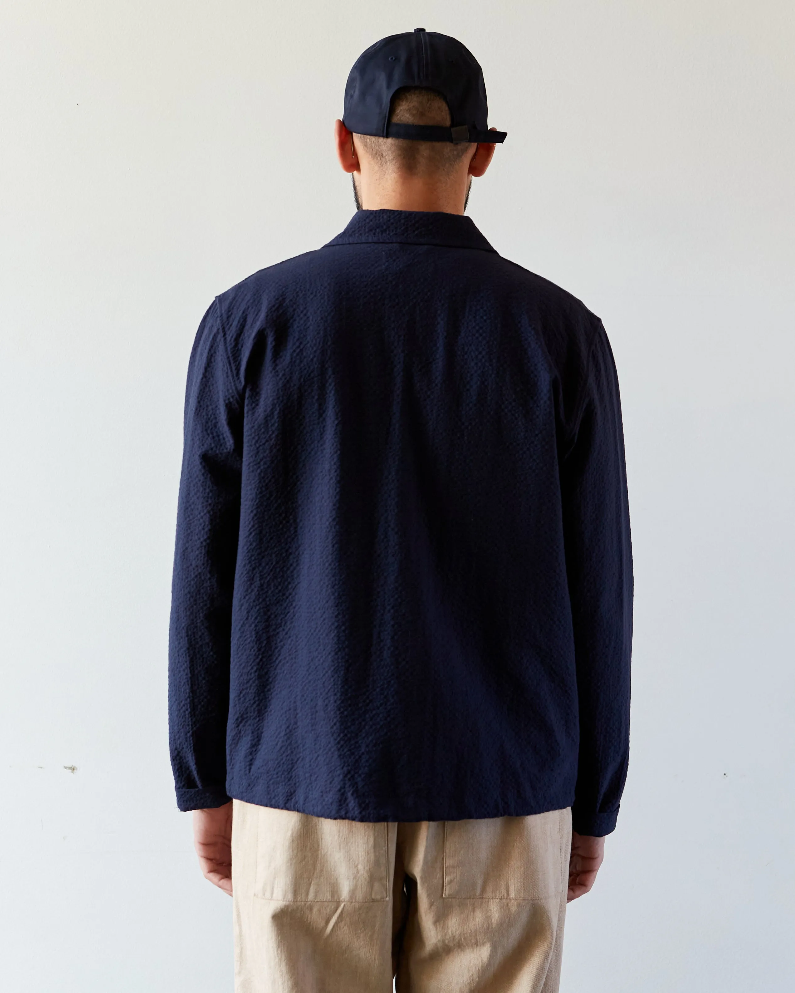 Universal Works Porto Jacket, Navy