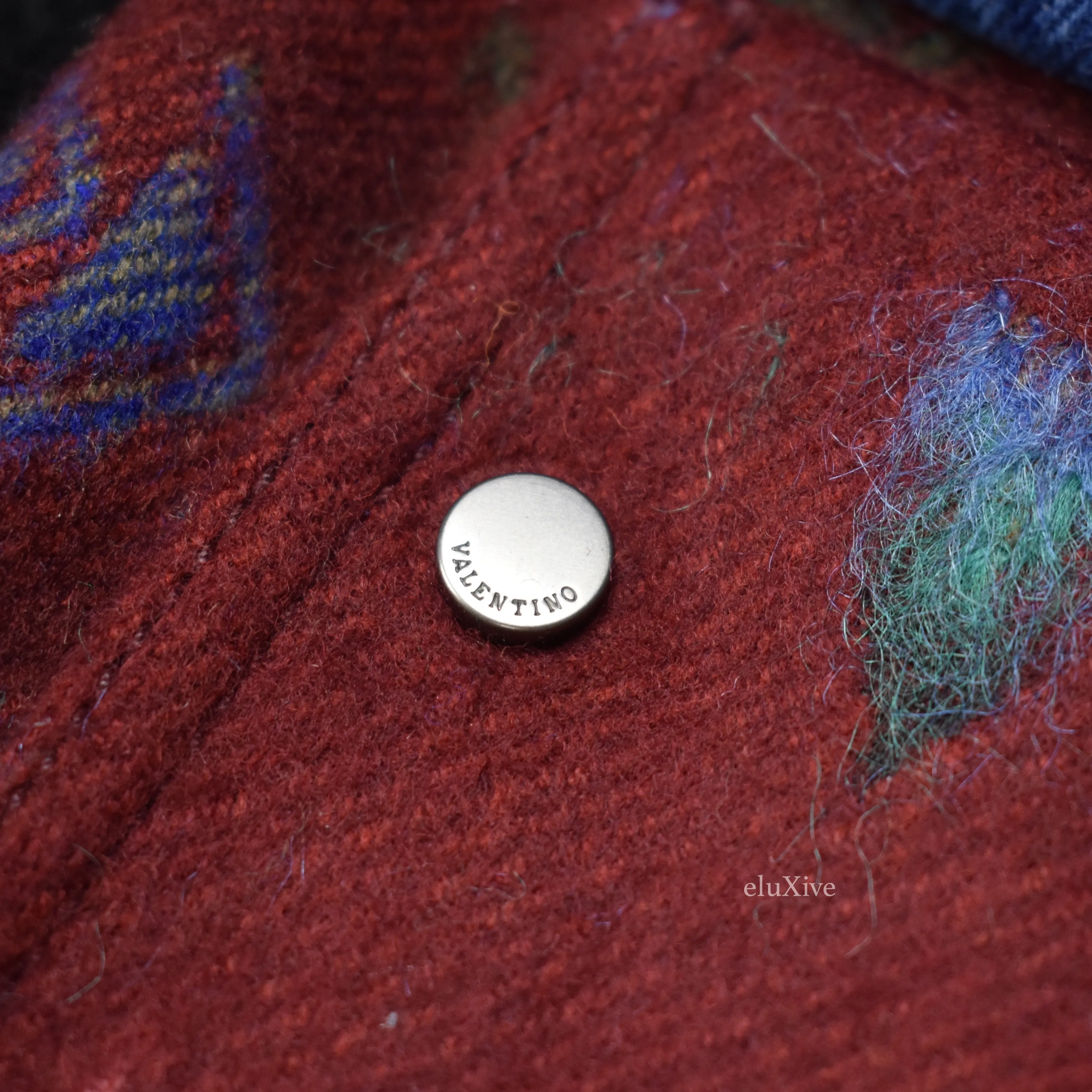 Valentino - Southwestern Blanket Woven Jacket