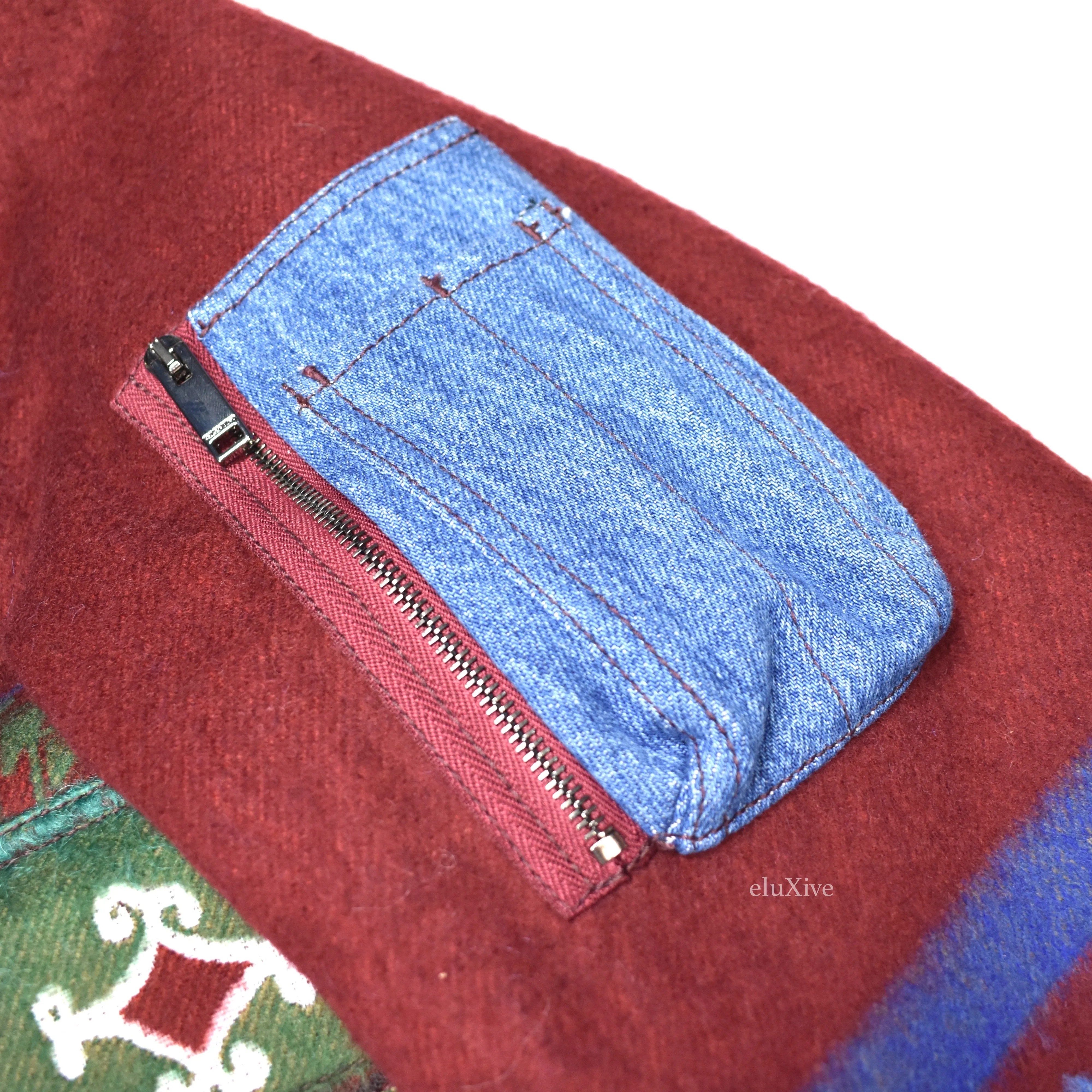 Valentino - Southwestern Blanket Woven Jacket