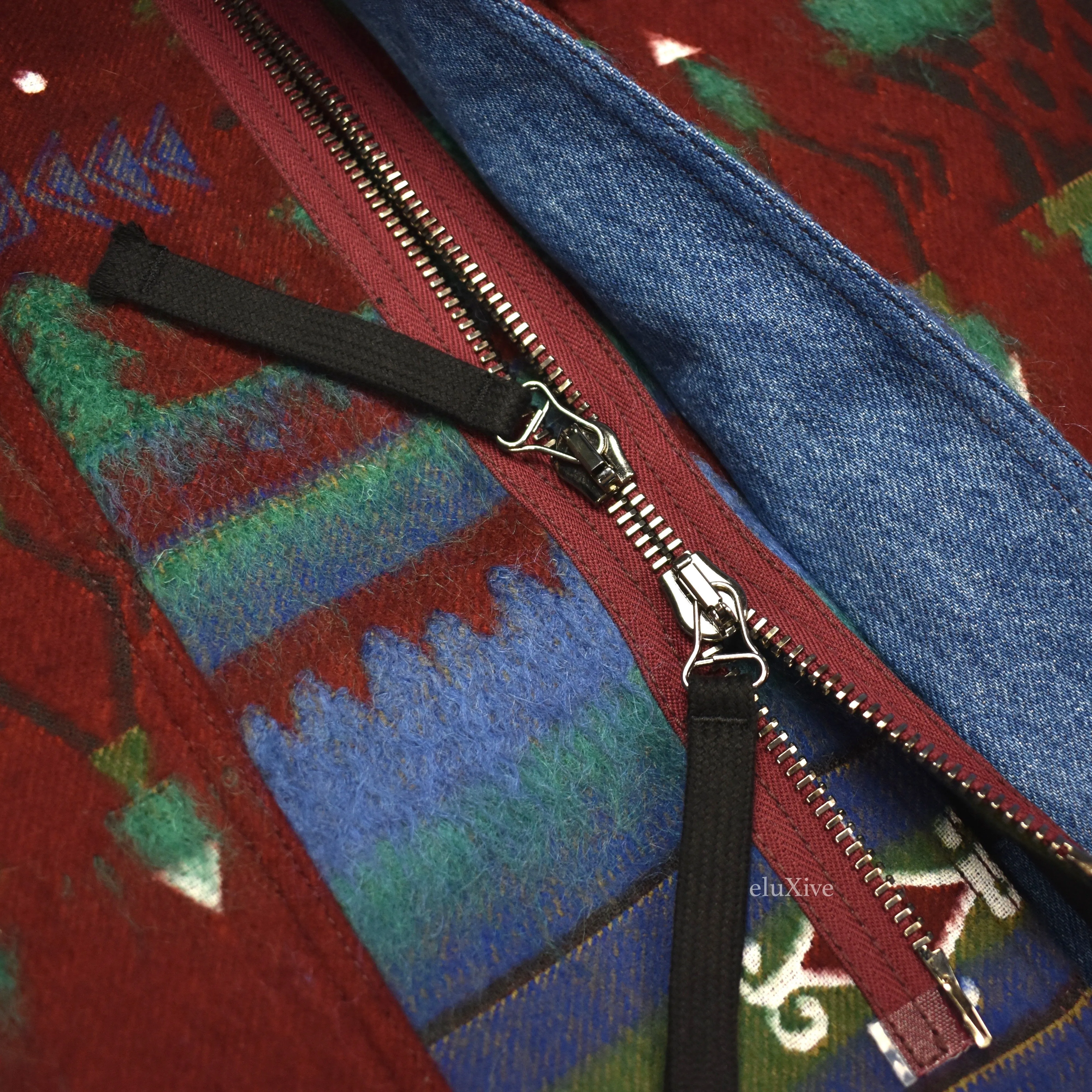 Valentino - Southwestern Blanket Woven Jacket
