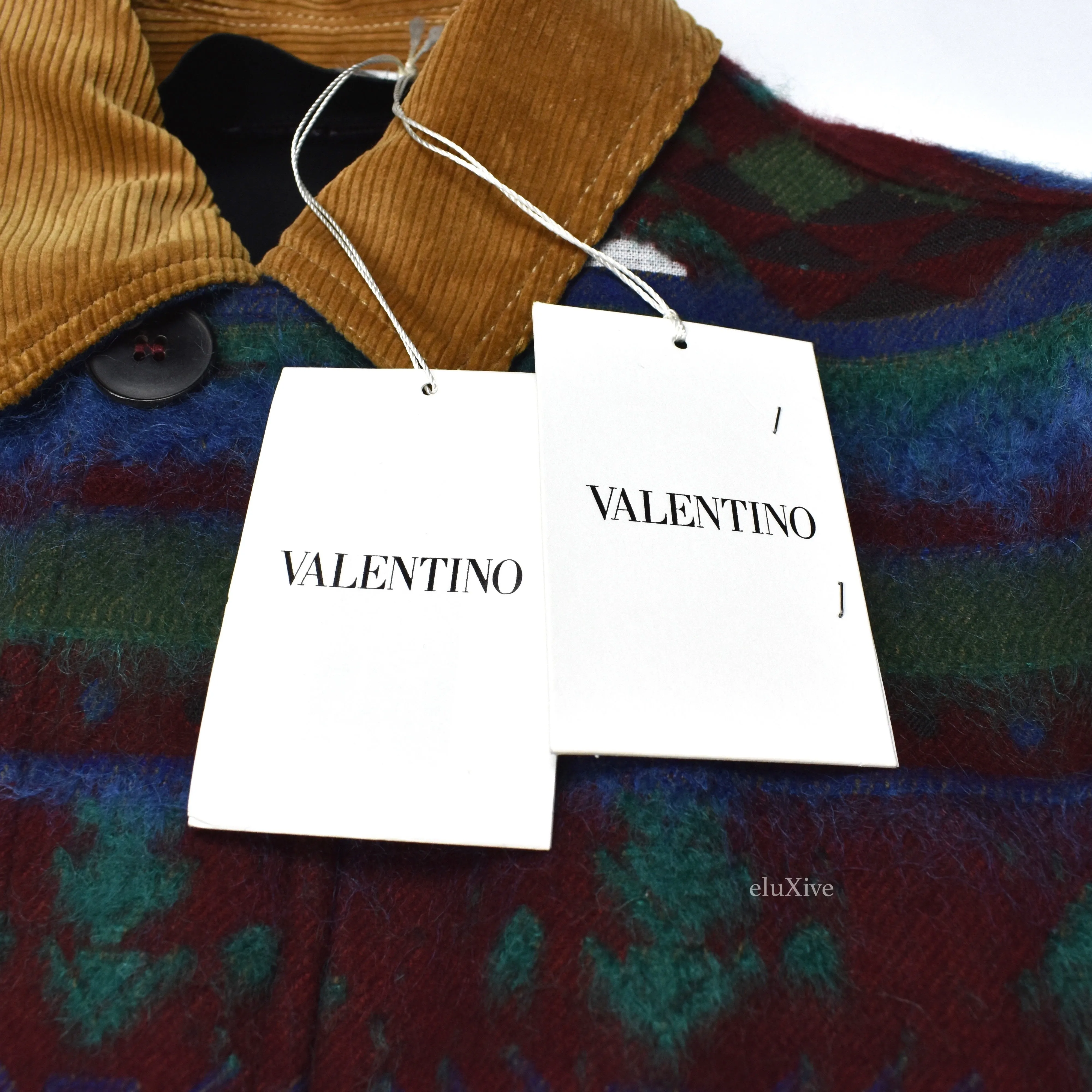 Valentino - Southwestern Blanket Woven Jacket