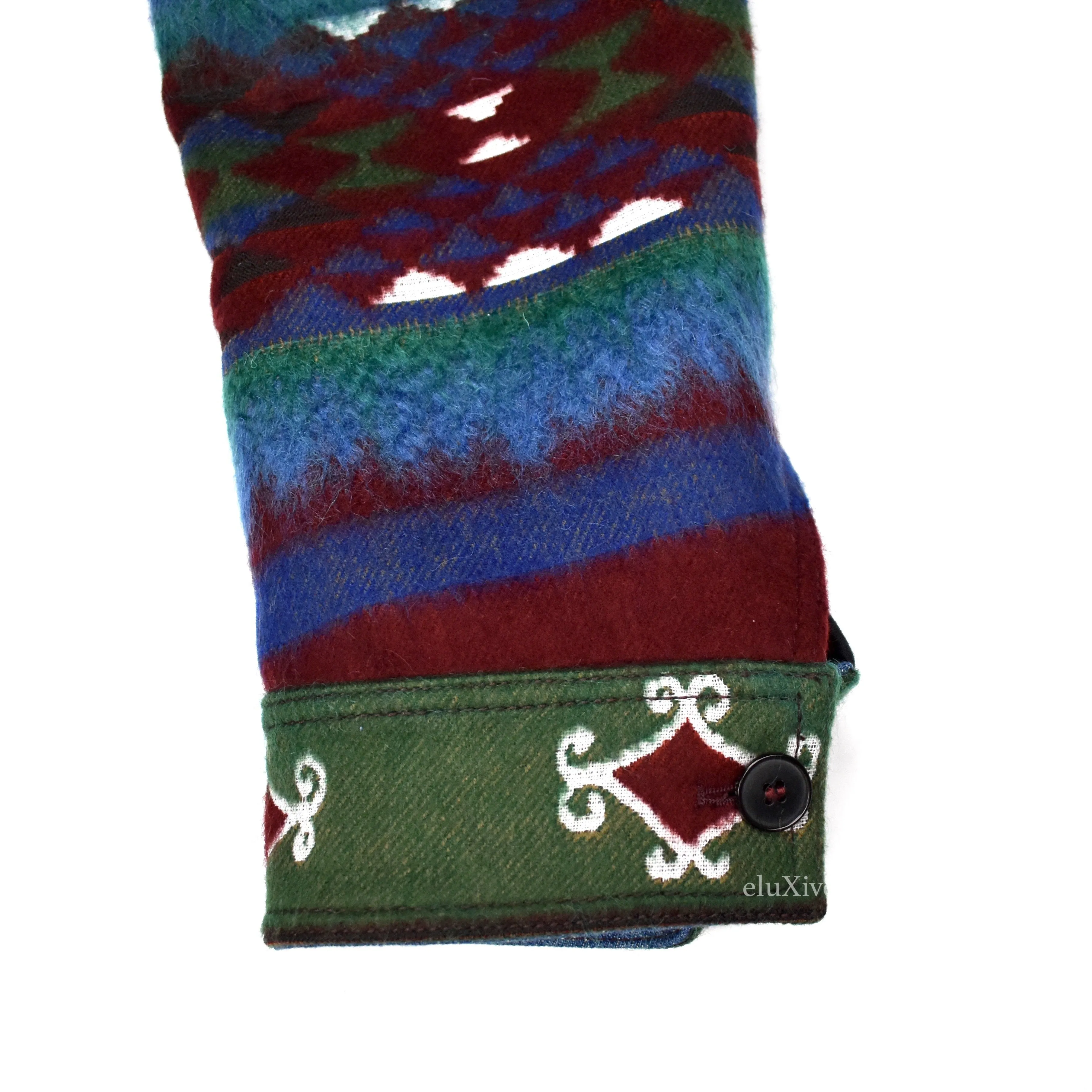Valentino - Southwestern Blanket Woven Jacket