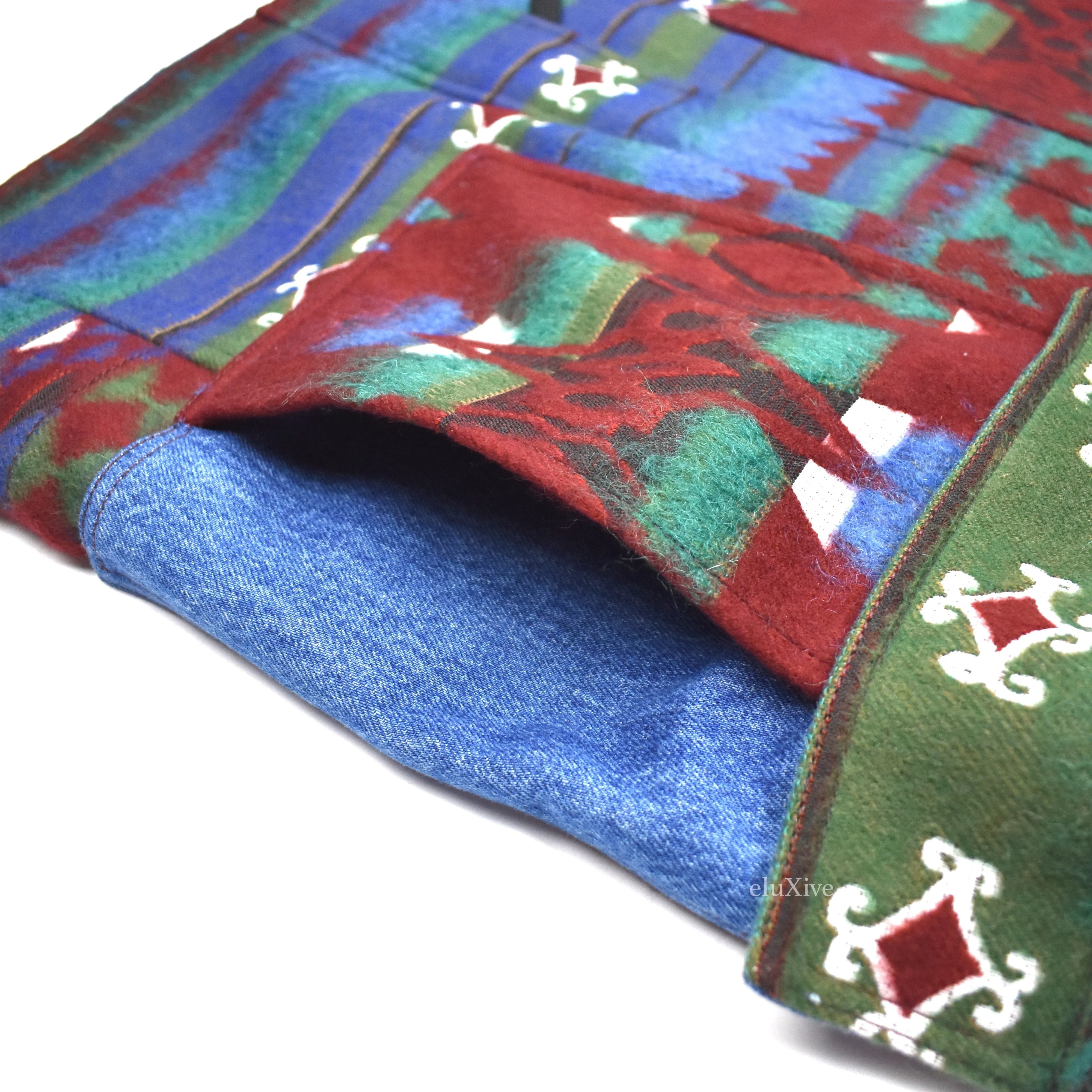 Valentino - Southwestern Blanket Woven Jacket